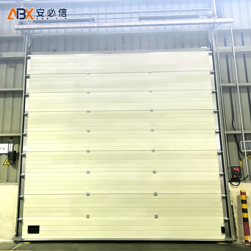 张家口瑞云观乡钢质提升门
